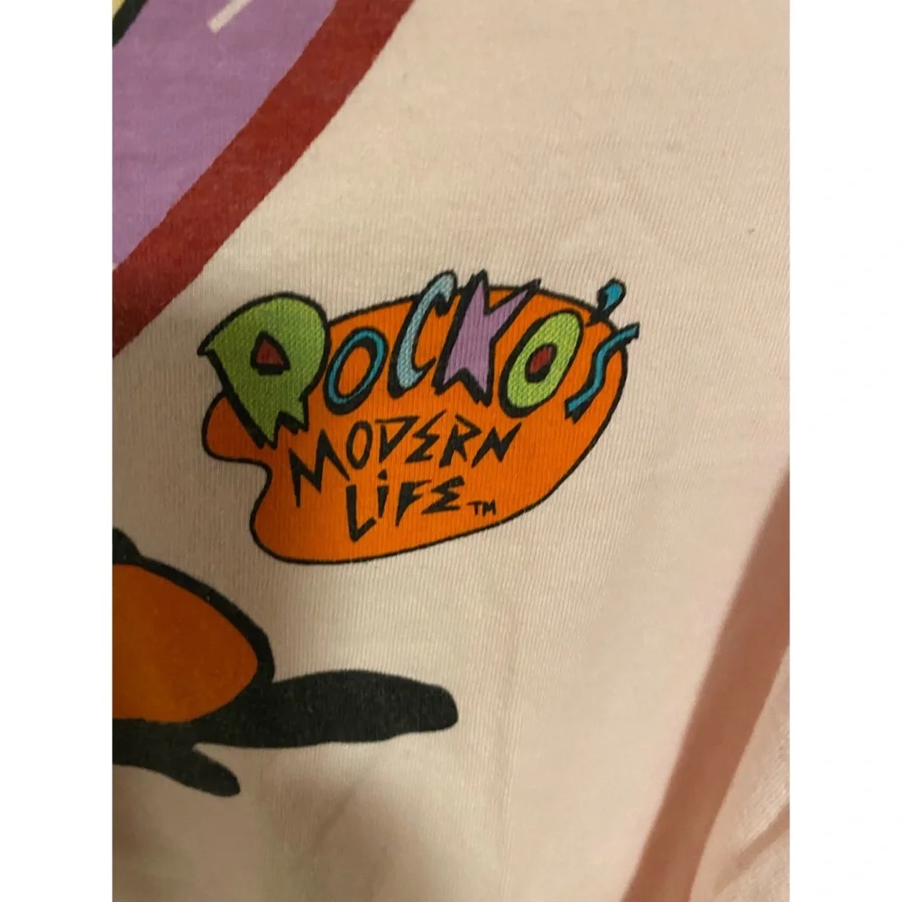 Nickelodeon Rocko’s Modern Life unisex graphic tee - Picture 5 of 11